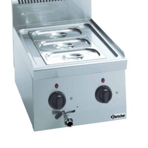 Bartscher Bain Marie 600, B400, TG