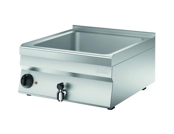 Bartscher Bain Marie 650, B600, 1/1GN+ 2x1/4