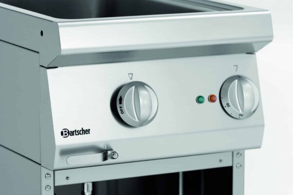 Bartscher Bain Marie 700, B400, UO, mWE – Bild 5