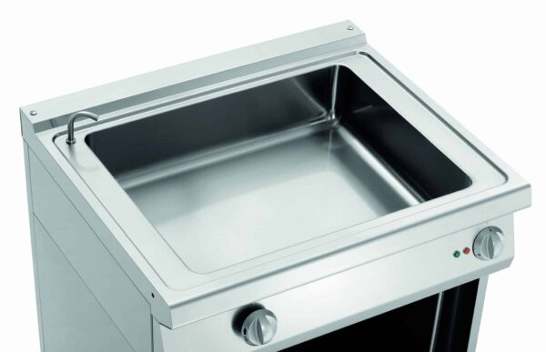 Bartscher Bain Marie 700, B800, UO, mWE – Bild 3