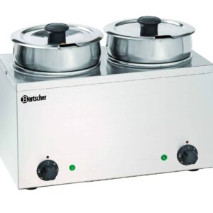 Bartscher Bain Marie Hotpot, 2x Topf, 3,5 L