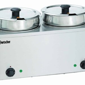 Bartscher Bain Marie Hotpot, 2x Topf, 6,5 L