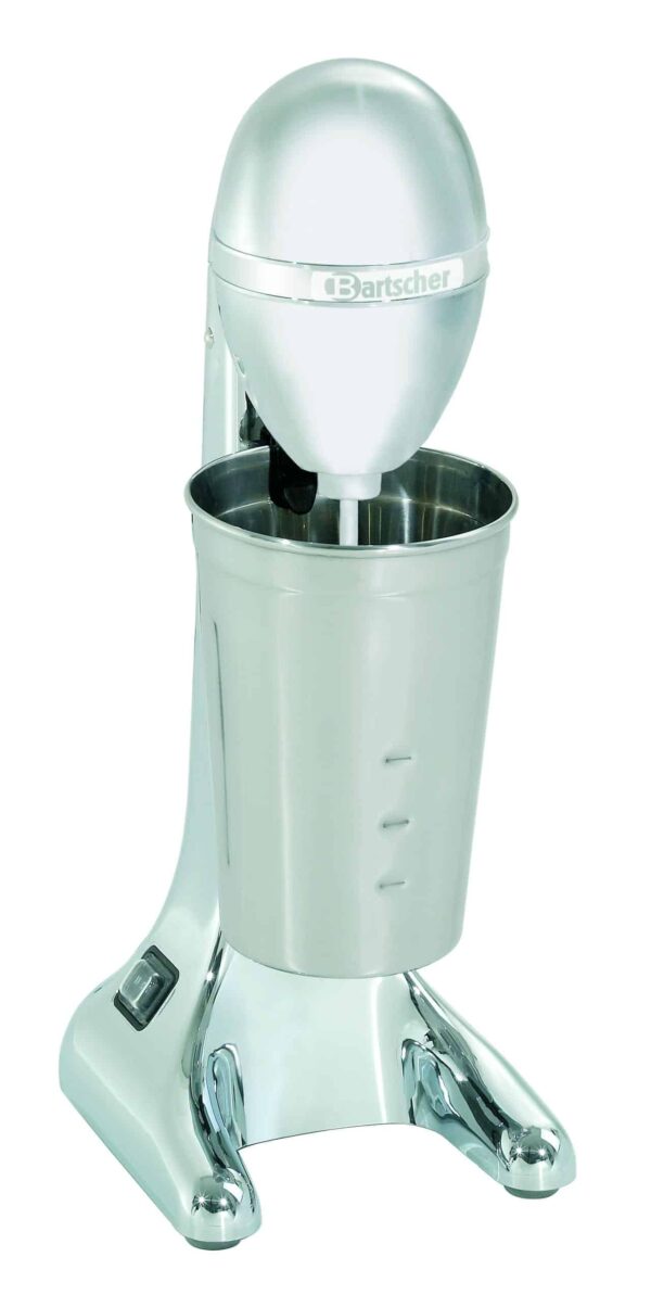 Bartscher Barmixer Milchshaker Cocktail-Mixer Silber 700 ml NEU – Bild 3