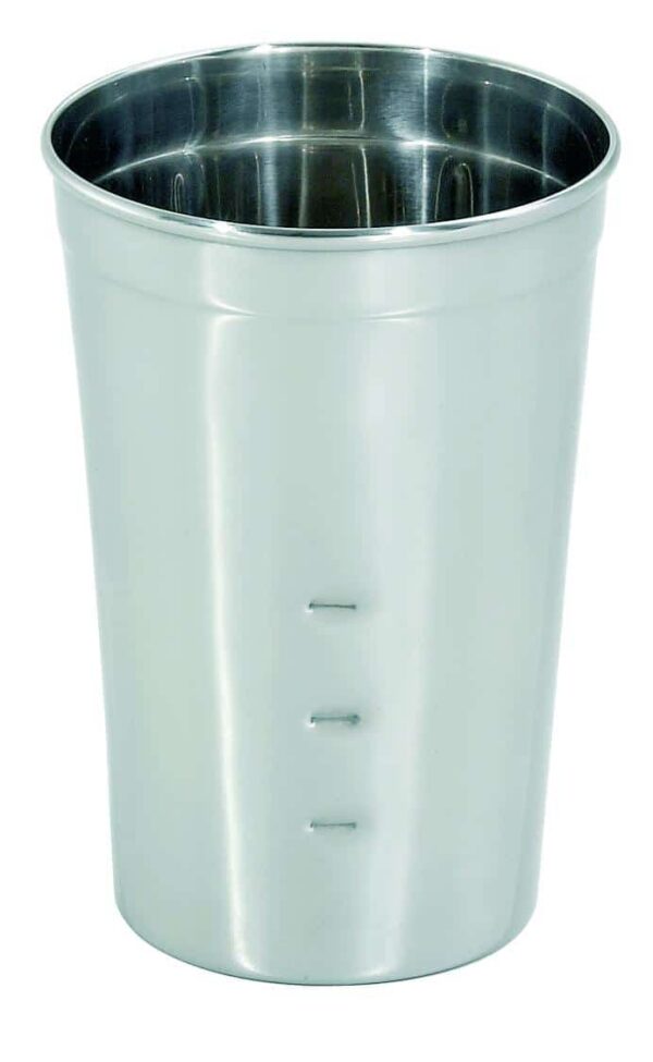 Bartscher Mixbecher Ersatzbecher für Milchshaker Drink Mixer 700 ml NEU