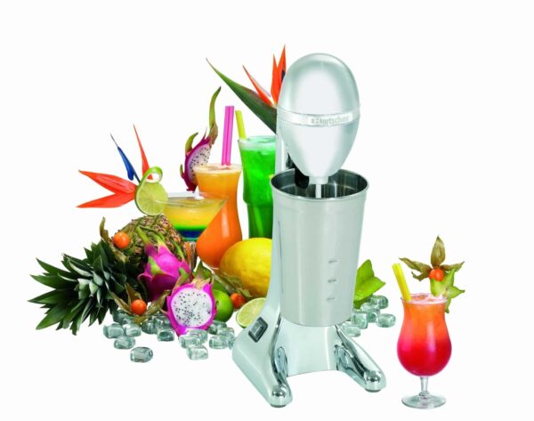 Bartscher Barmixer Milchshaker Cocktail-Mixer Silber 700 ml NEU – Bild 2