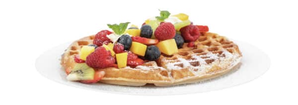 Bartscher Waffeleisen aus Edelstahl für Brüsseler Waffel rund 230V 1000 W 300°C – Bild 8