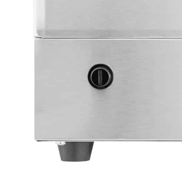 Bartscher Waffeleisen aus Edelstahl für Brüsseler Waffel rund 230V 1000 W 300°C – Bild 7