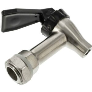 Bartscher Ablasshahn Komplett aus Edelstahl für 200086 - 200073 NEU