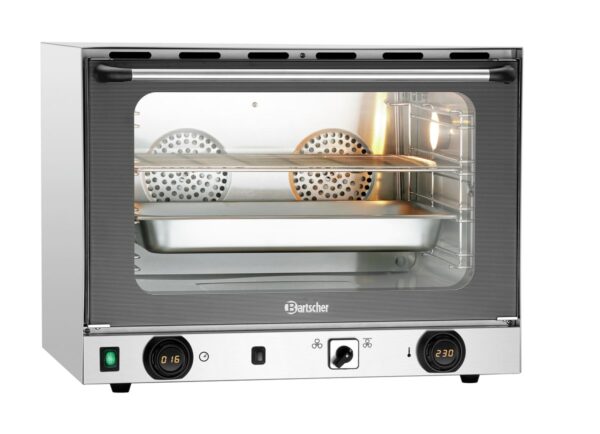 Bartscher Heißluftofen Bäckerofen mit Umluft Grill und Beschwadung 230V 3kW NEU – Bild 9