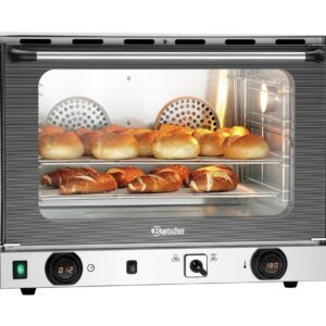 Bartscher Heißluftofen Bäckerofen mit Umluft Grill und Beschwadung 230V 3kW NEU