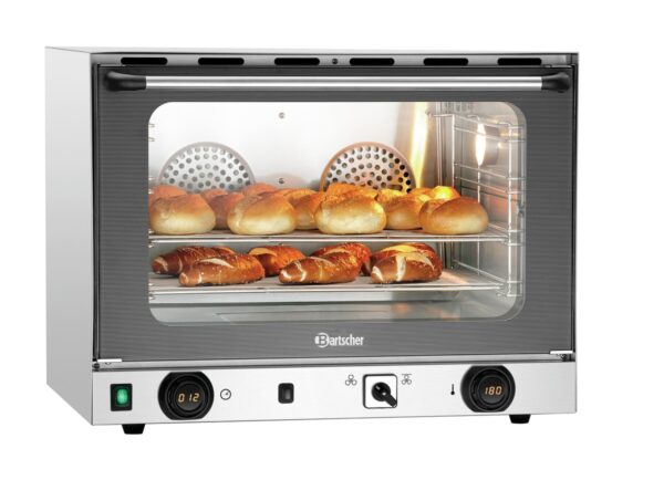 Bartscher Heißluftofen Bäckerofen mit Umluft Grill und Beschwadung 230V 3kW NEU