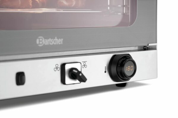 Bartscher Heißluftofen Bäckerofen mit Umluft Grill und Beschwadung 230V 3kW NEU – Bild 7