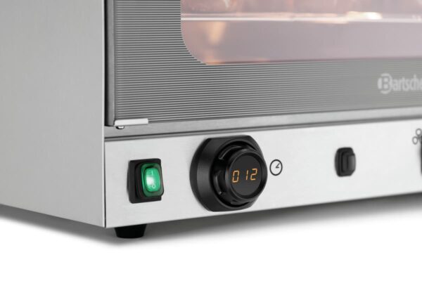 Bartscher Heißluftofen Bäckerofen mit Umluft Grill und Beschwadung 230V 3kW NEU – Bild 6