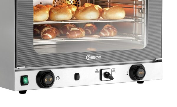 Bartscher Heißluftofen Bäckerofen mit Umluft Grill und Beschwadung 230V 3kW NEU – Bild 5