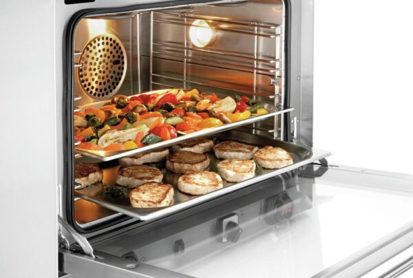 Bartscher Heißluftofen Bäckerofen mit Umluft Grill und Beschwadung 230V 3kW NEU – Bild 4