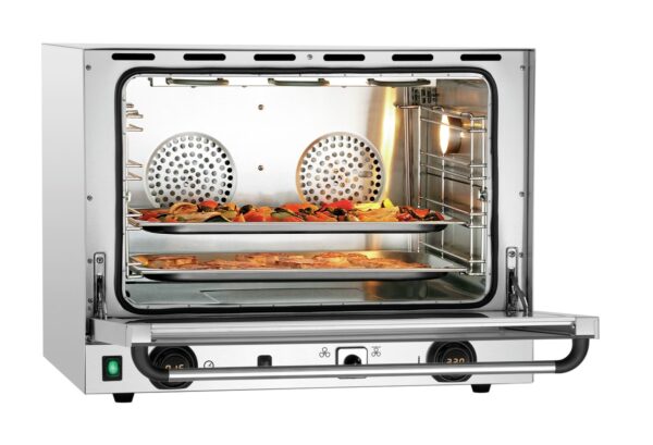Bartscher Heißluftofen Bäckerofen mit Umluft Grill und Beschwadung 230V 3kW NEU – Bild 3