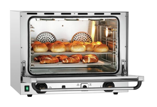 Bartscher Heißluftofen Bäckerofen mit Umluft Grill und Beschwadung 230V 3kW NEU – Bild 2