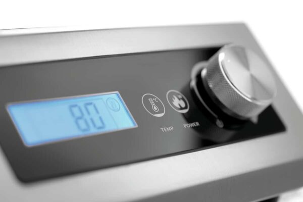 Bartscher Manuel Induktionskocher Half-Bridge-Technologie 3500 W Silber – Bild 7