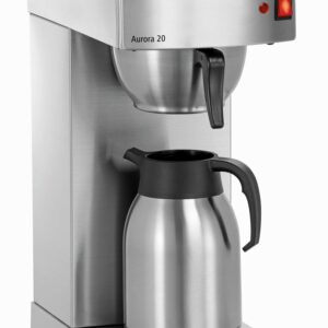 Bartscher Korbfilter-Kaffeemaschine aus Edelstahl Aurora 2 Liter NEU