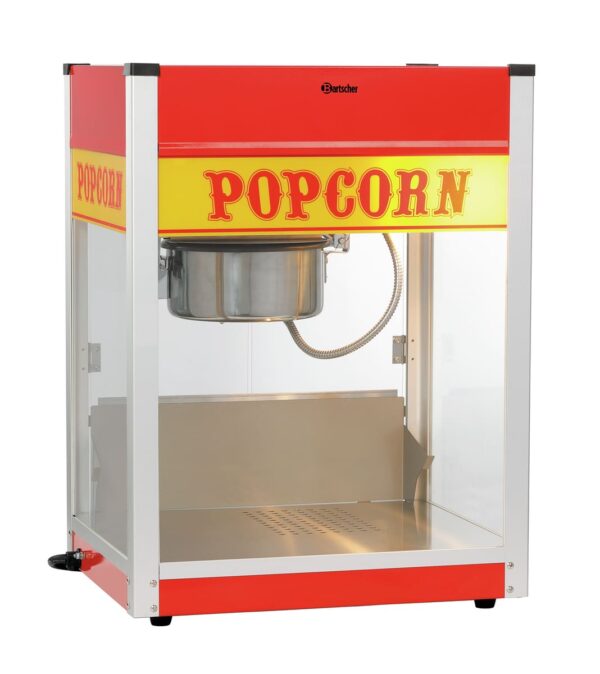 Bartscher Profi-Retro-Popcorn-Maschine Cinema mit Edelstahl-Topf NEU – Bild 2