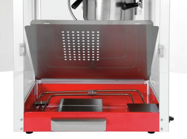 Bartscher Profi-Retro-Popcorn-Maschine Cinema mit Edelstahl-Topf NEU – Bild 8