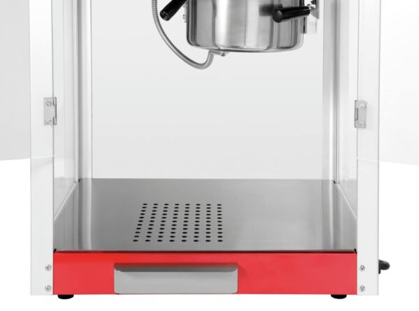 Bartscher Profi-Retro-Popcorn-Maschine Cinema mit Edelstahl-Topf NEU – Bild 9