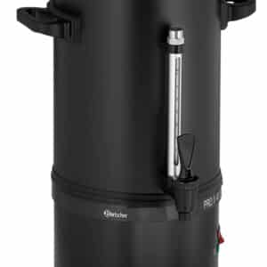 Bartscher Rundfilter Kaffeemaschine PRO II 40-48 Tassen 6 Liter Schwarz NEU