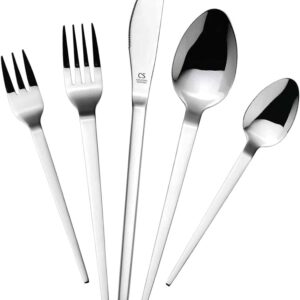 Besteck-Set Menü-Besteck Bremerhaven aus Edelstahl 60-tlg. für 12 Personen NEU