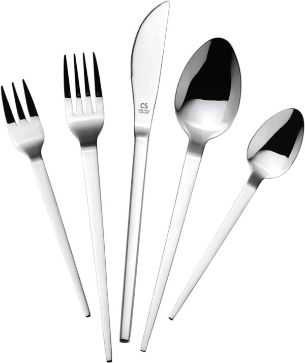 Besteck-Set Menü-Besteck Bremerhaven aus Edelstahl 60-tlg. für 12 Personen NEU