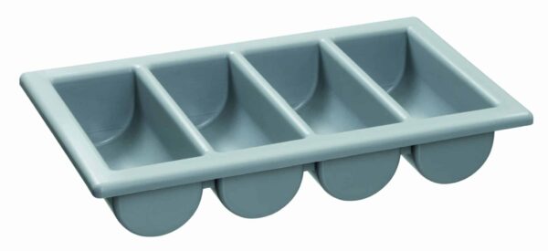 Bartscher Besteckkasten 1/1 GN Polypropylen Grau NEU – Bild 3