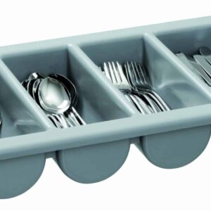 Bartscher Besteckkasten 1/1 GN Polypropylen Grau NEU