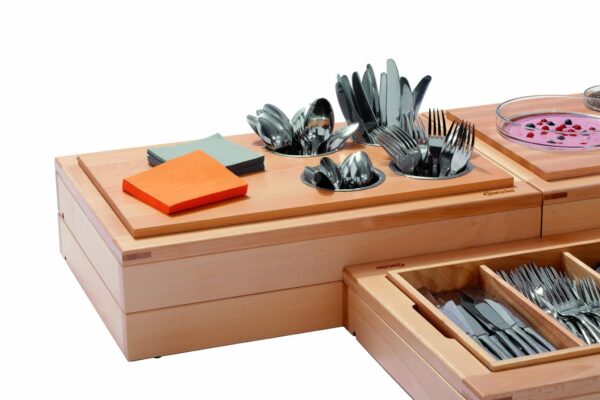 Bartscher Besteckköcher Buffet-System – Bild 6