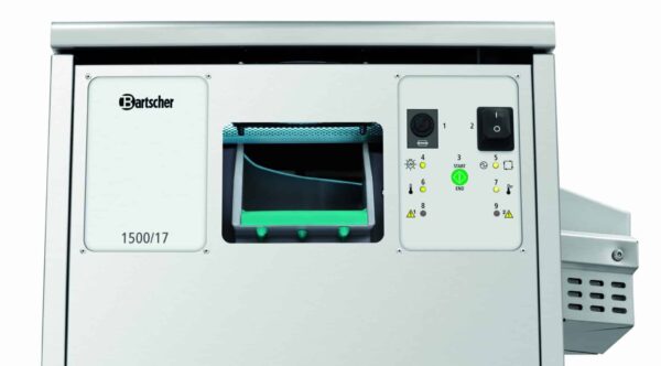 Bartscher Besteckpoliermaschine 1500/17 – Bild 3