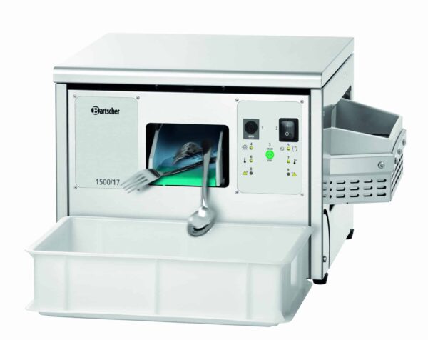 Bartscher Besteckpoliermaschine 1500/17 – Bild 6