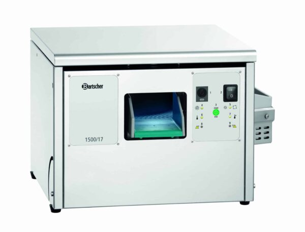 Bartscher Besteckpoliermaschine 1500/17 – Bild 8