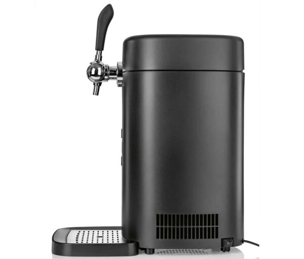 Biermaxx Bier-Zapfanlage für 5 Liter Bier-Fässer mit Kühlung inkl. CO2 Kapseln – Bild 6