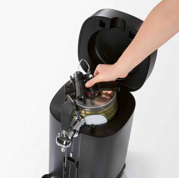 Biermaxx Bier-Zapfanlage für 5 Liter Bier-Fässer mit Kühlung inkl. CO2 Kapseln – Bild 8