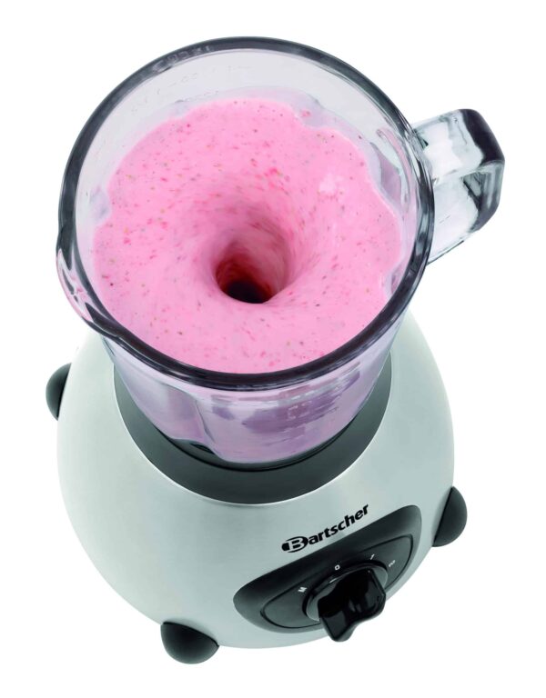 Bartscher Standmixer Barmixer Blender Edelstahl Glas 1,8 Liter 500W NEU – Bild 4