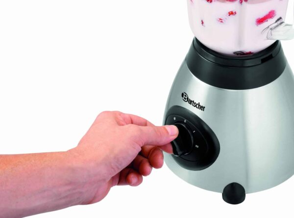 Bartscher Standmixer Barmixer Blender Edelstahl Glas 1,8 Liter 500W NEU – Bild 5