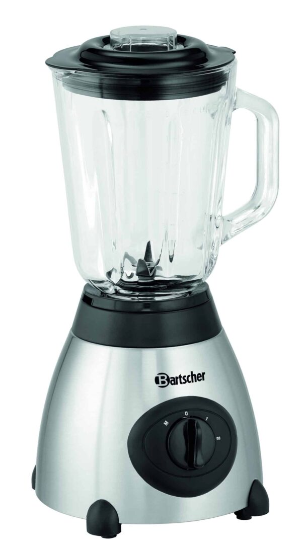 Bartscher Standmixer Barmixer Blender Edelstahl Glas 1,8 Liter 500W NEU – Bild 7