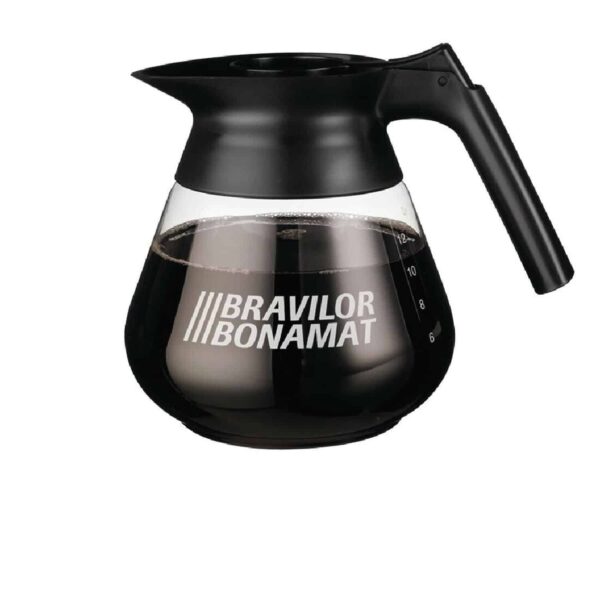 Bonamat Glas-Kanne Ersatz-Kaffee-Kanne aus Glas 1,7 Liter NEU