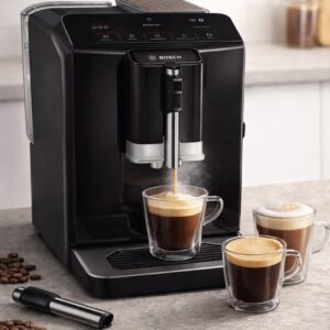 Bosch OneTouch Kaffeevollautomaten Kaffeemaschine Serie 2 VeroCafe Schwarz NEU