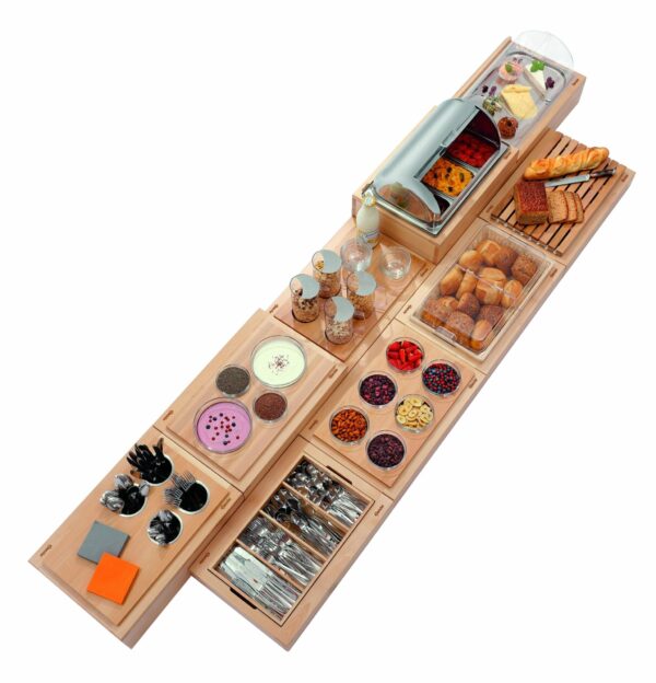 Bartscher Buffet-System Set BKO4 – Bild 7