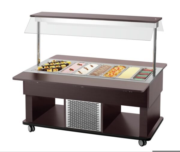 Bartscher Buffetwagen Kids K4110-150W – Bild 3