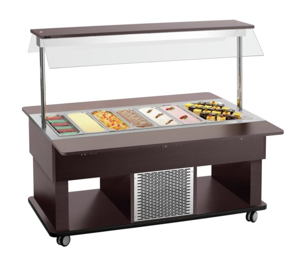 Bartscher Buffetwagen Kids K4110-150W