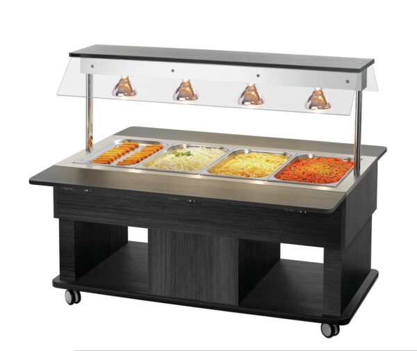 Bartscher Buffetwagen Kids W4110-150A – Bild 3