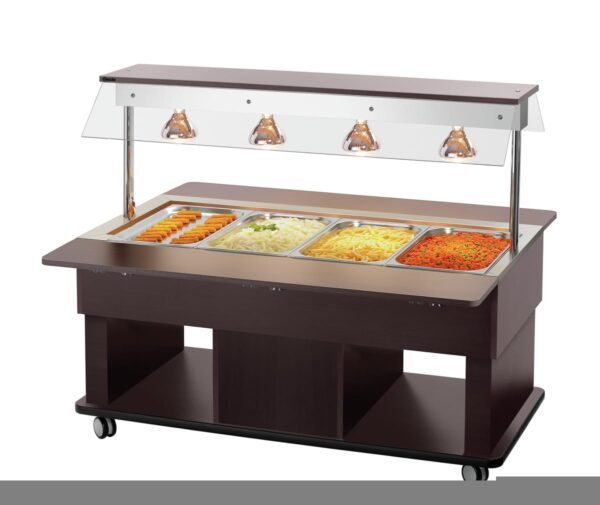 Bartscher Buffetwagen Kids W4110-150W – Bild 3