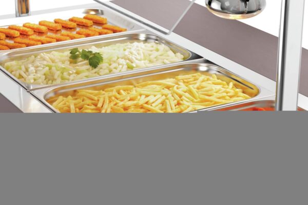 Bartscher Buffetwagen Kids W4110-150W – Bild 4