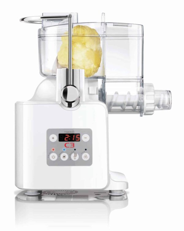 Nudelmaschine Pastamaker Pastamaschine Gastro C3 Basta Pasta Weiss NEU – Bild 2