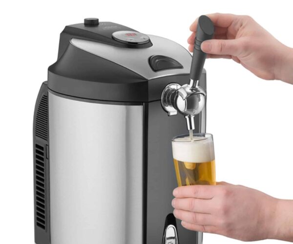 CASO Bierzapfanlage Beer-Master Bier-Dispenser für Bier-Fass 5 Liter NEU – Bild 2